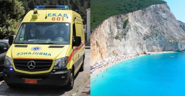 Φόρεσε μάσκα και αναπνευστήρα, βούτηξε και την έβγαλαν νεκρή: Τραγωδία στο Πόρτο Κατσίκι, σε σοκ οι λουόμενοι