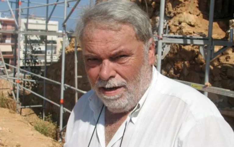 Θλίψη για την απώλεια του γνωστού αρχαιολόγου Μιχάλη Ανδριανάκη