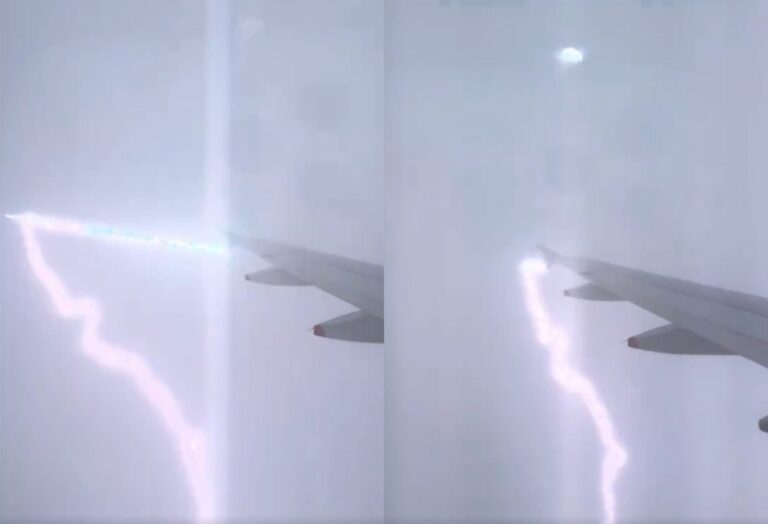 Πανικός τον αέρα – Κεραυνός χτύπησε αεροπλάνο της British Airways