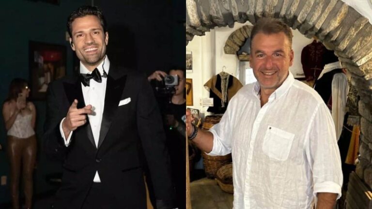 «Δεν χωράει δυο παίδαρους το νησί»: Λιάγκας και Αργυρός μαζί στην Τήνο, λιποθύμησε όλος ο γυναικείος πληθυσμός