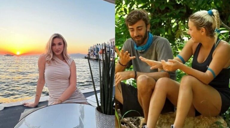 Survivor 2024: Φουλ ερωτευμένοι Φάνης Μπολέτσης και Χρύσα Χατζηγεωργίου – Η πρώτη εμφάνισή τους ως ζευγάρι