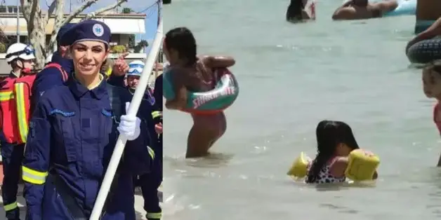 Διασώστρια για την 3χρονη: «Βγήκε από τη θάλασσα μελανιασμένη – Της έκανα ΚΑΡΠΑ και μετά από ένα λεπτό άρχισε να βγάζει το νερό»