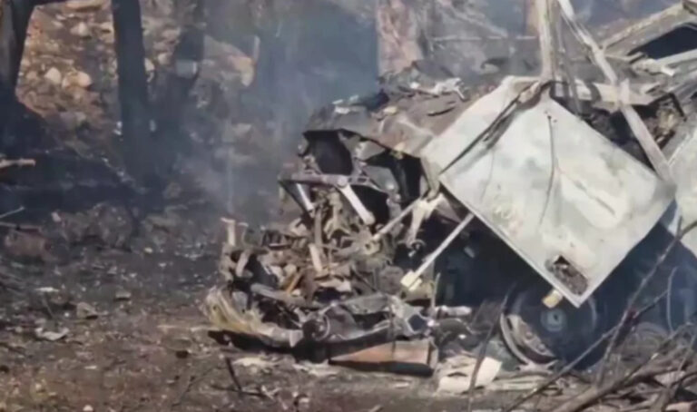 Η αυτοθυσία και ο τραγικός χαμός του Ρεθεμνιώτη οδηγού νταλίκας στο Δίστομο