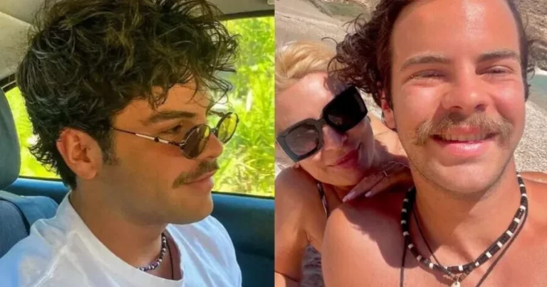 Επιτυχημένος και αυτοδημιουργήτος: Αυτή την εργασία κάνει ο Άγγελος Λάτσιος, ο γιος της Ελένης Μενεγάκη