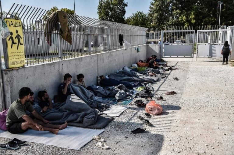 Κρούσματα ηπατίτιδας και AIDS σε δομή φιλοξενίας προσφύγων