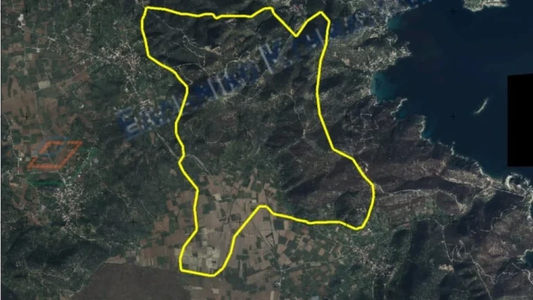 Θλιβερές εικόνες από την μεγάλη φωτιά σήμερα – Έγιναν όλα στάχτη, 10.000 στρέμματα κάηκαν