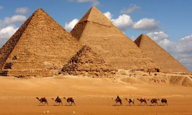 Το μεγαλύτερο μυστήριο της Ιστορίας λύθηκε – Έτσι φτιάχτηκαν οι πυραμίδες της Αιγύπτου
