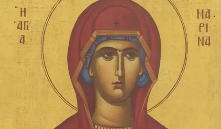 Αγία Μαρίνα: Το έθιμο με τα καινούργια ρούχα