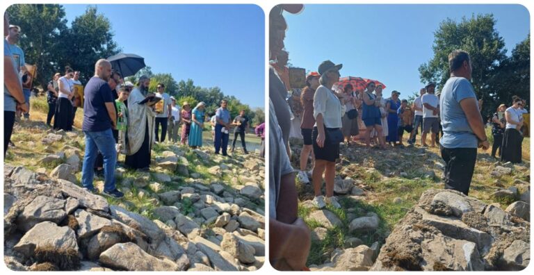 Σέρρες: Έκαναν λιτανεία για να βρέξει στην Παλαιοκώμη και στο Δραβήσκο