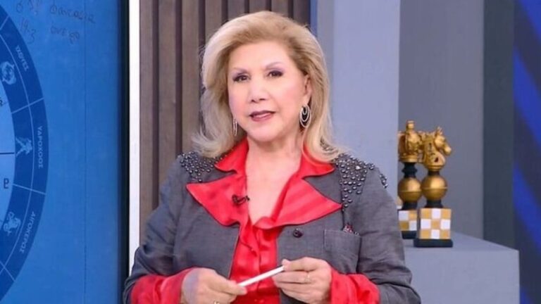 Τέλος από τον ANT1 34 χρόνια μετά η Λίτσα Πατέρα «Μάζεψε τα πράγματά της και τους χάρτες της»