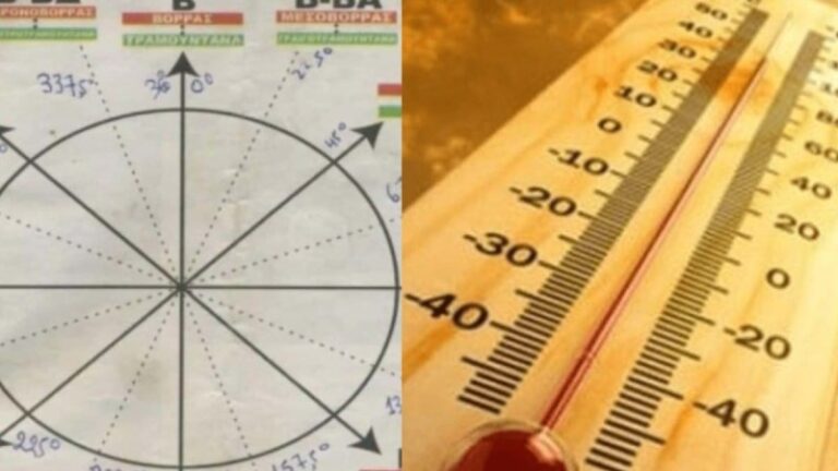 «Όλεθρος» από τα Μερομήνια για τον Αύγουστο: «Αναμένεται κύμα ισχυρού καύσωνα που θα κρατήσει μέχρι…»