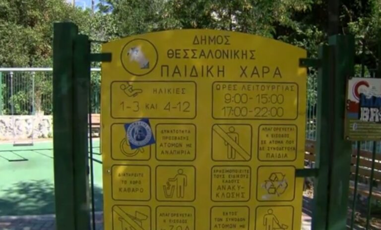 Γuμνά παιδιά παίζουν σε παιδική χαρά – Το κυνήγι των γονιών με τις Αρχές