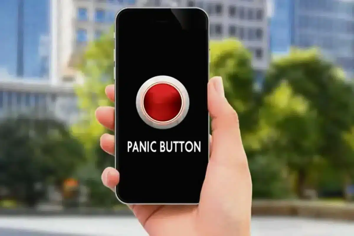panic button