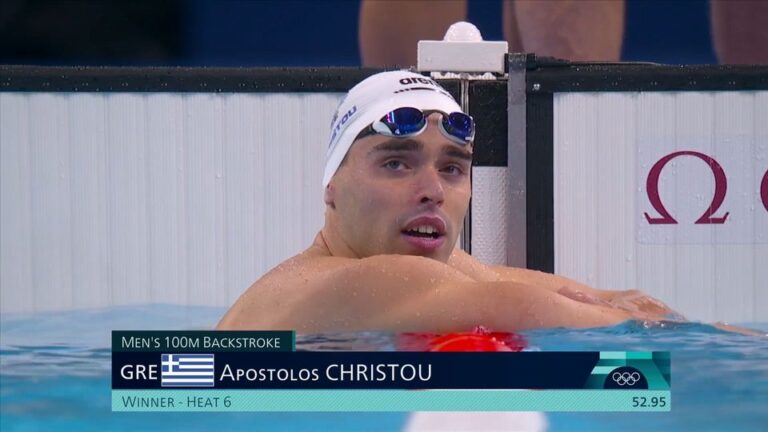 Ολυμπιακοί Αγώνες 2024: Στον τελικό των 100μ. ύπτιο ο Χρήστου