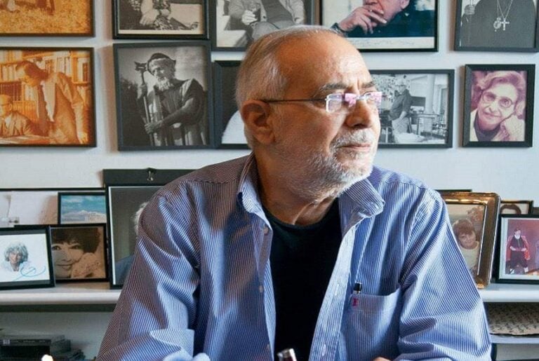 Πέθανε ο Γιώργος Σγουράκης – Ταύτισε το όνομά του με το «Μονόγραμμα» της ΕΡΤ