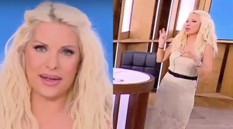 Ατύχημα για την Ελένη Μενεγάκη: Πως εμφανίστηκε στον «αέρα» της εκπομπής