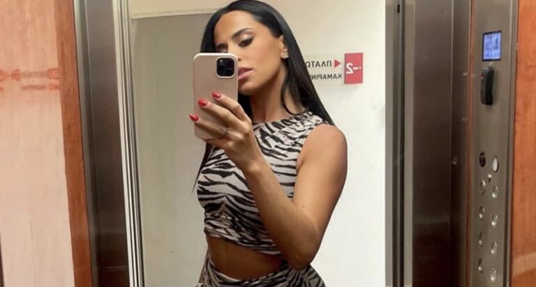 Η Μαρία Αντωνά έκανε detox και έδειξε το αποτέλεσμα: «Δείτε πόσο φανερό είναι»