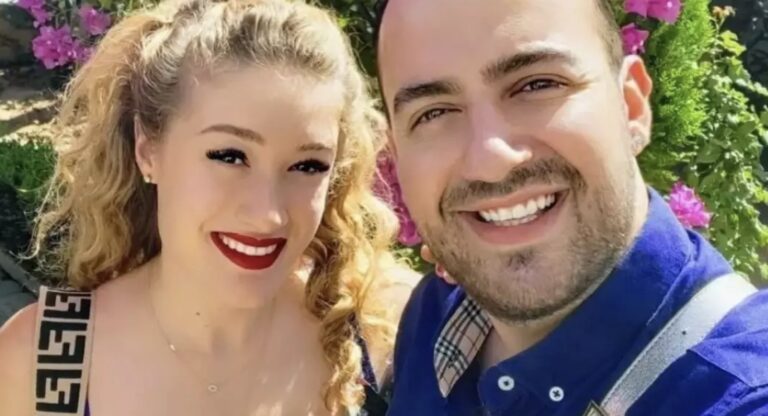 Μαυρίκιος Μαυρικίου – Ιλάειρα Ζήση: Εξιτήριο από το μαιευτήριο με τη νεογέννητη κόρη τους