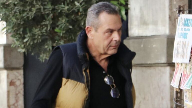 Πένθος για τον Πάνο Καμμένο: «Έφυγες στη θάλασσα»