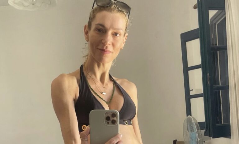 Ακομπλεξάριστη με το σώμα της η Ζέτα Δούκα – Το δυνατό μήνυμα της προς όλους που την κατακρίνουν