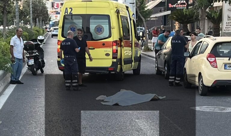 Τραγωδία σήμερα: Γυναίκα παρασύρθηκε από νταλίκα και σκοτώθηκε ακαριαία