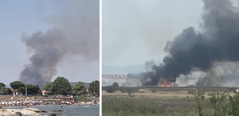 Nέα μεγάλη φωτιά  στην Ξάνθη – Συναγερμός στην Πυροσβεστική –  Έτοιμοι οι κάτοικοι για εκκένωση