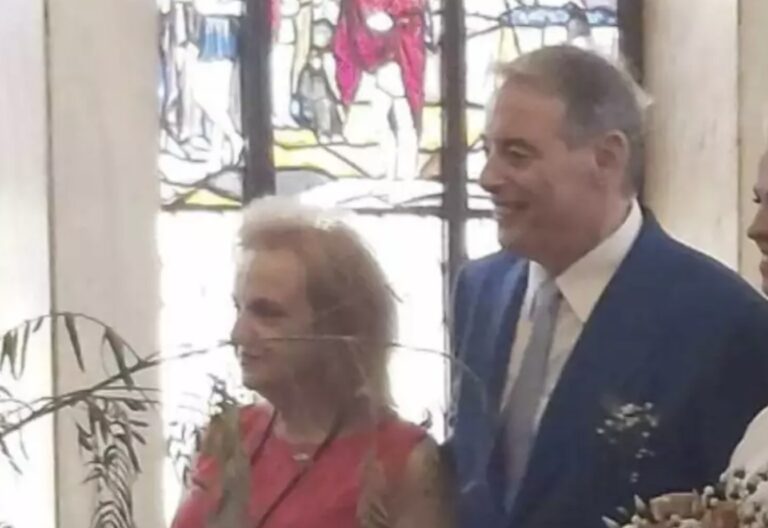 Ιορδάνης Χασαπόπουλος: Νέες φωτογραφίες από τον μυστικό του γάμο