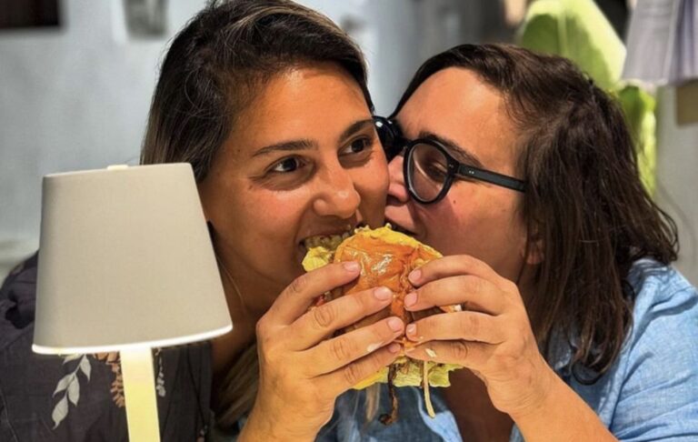 Ντέμη Γεωργίου: Τα πρώτα λόγια της συντρόφου της μετά τον θάνατό της