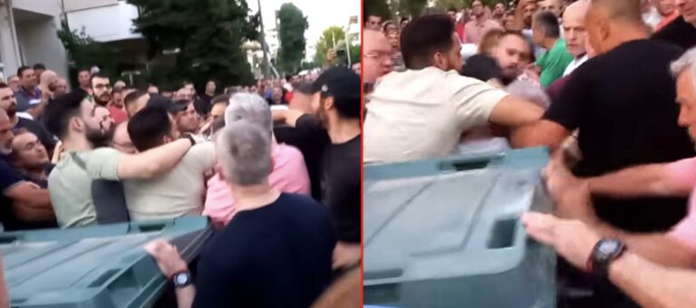 Άγριο ξύλο στην Πετρούπολη για κέντρο παραμονής μεταναστών – «Είναι ενήλικες και όχι παιδιά» λένε οι πολίτες