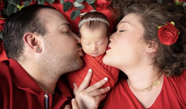 Μαυρίκιος Μαυρικίου: Η πρώτη selfie της κόρης του, Ιωάννας Μελωδίας