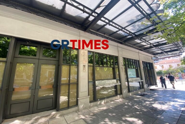 Θεσσαλονίκη: Auτή είναι η αιτία που έβαλε «λουκέτο» ο Τερκενλής – Αγνώριστο το μέρος μετά από 25 χρόνια