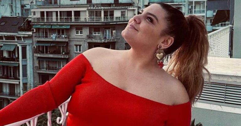 Δανάη Μπάρκα: Αποκαλύπτει αν συνεχίζει στο Mega και την επόμενη τηλεοπτική σεζόν
