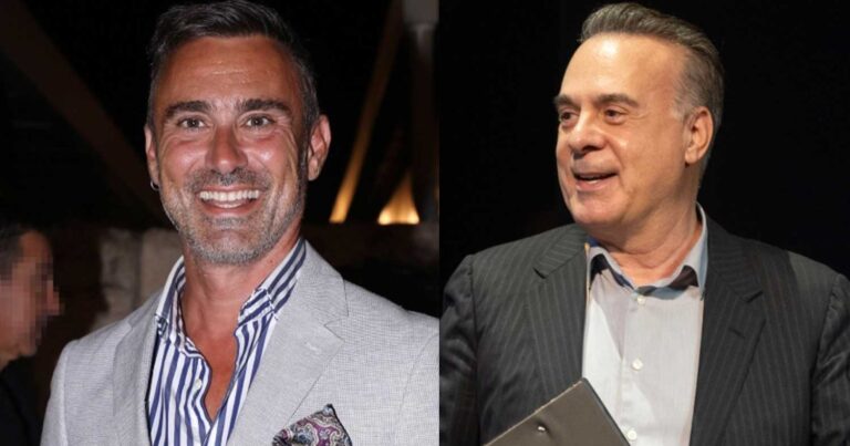 Γιώργος Καπουτζίδης: «Δεν είμαστε ζευγάρι με τον Φώτη Σεργουλόπουλο»