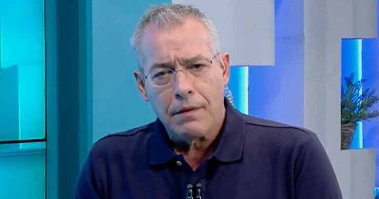 Τέλος ο Νίκоς Μάνεσης από το δελτίο ειδήσεων