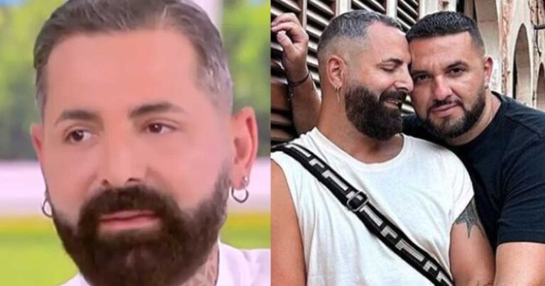 Σπύρος Στεφανουδάκης: «Ο πατέρας μου δεν ήρθε στον γάμο μας με τον Γιάννη, δεν βρήκα το κουράγιο να του το πω και το μετάνιωσα»