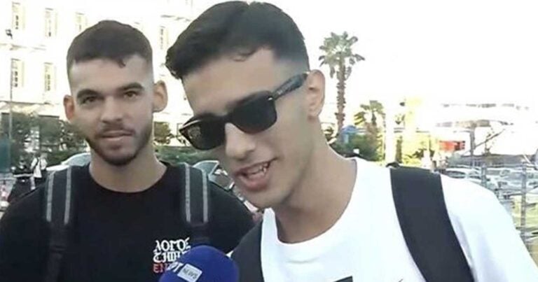 Νεαρός φεύγει… ήρεμος για διακοπές: «Ευχαριστώ στον κ. Γιαννακόπουλο που μας έφτιαξε το καλοκαίρι»