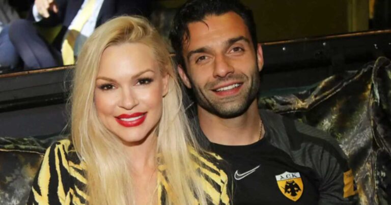 Βίκυ Κάβουρα – Γιώργος Τζαβέλλας: Η πρώτη δημόσια εμφάνιση μετά τη γέννηση της κόρης τους! Φωτογραφίες