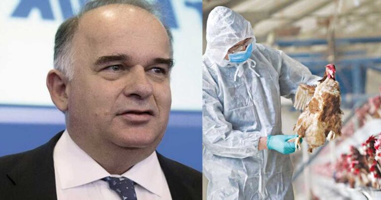 Λομωξιολόγος Γ. Παππάς: «Είναι βέβαιο ότι θα έχουμε πανδημία από τη γρίπη των πτηνών»