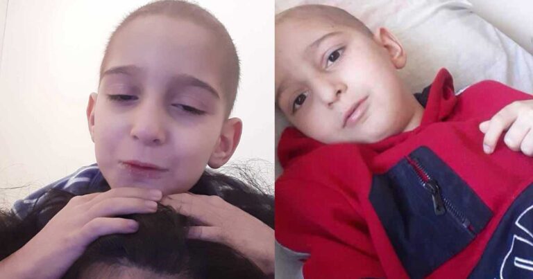 Σωματείο Παιδική Χαρά: Έκκληση για βοήθεια στον μικρό Δημήτρη που έχει διαγνωστεί με νευροβλάστωμα