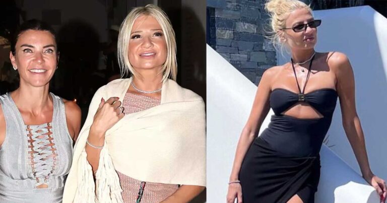 Πήγε Μύκονο η Φαίη Σκορδά και προκάλεσε «μποτιλιάρισμα» με την εμφάνιση της