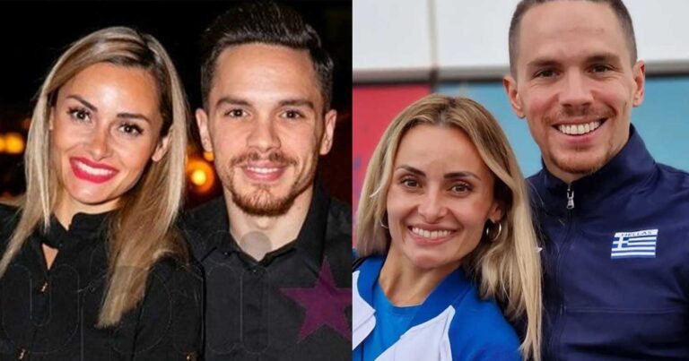 Λευτέρης Πετρούνιας: Το ρομαντικό δείπνο με τη Βασιλική Μιλλούση λίγο πριν αναχωρήσει για τους Ολυμπιακούς Αγώνες