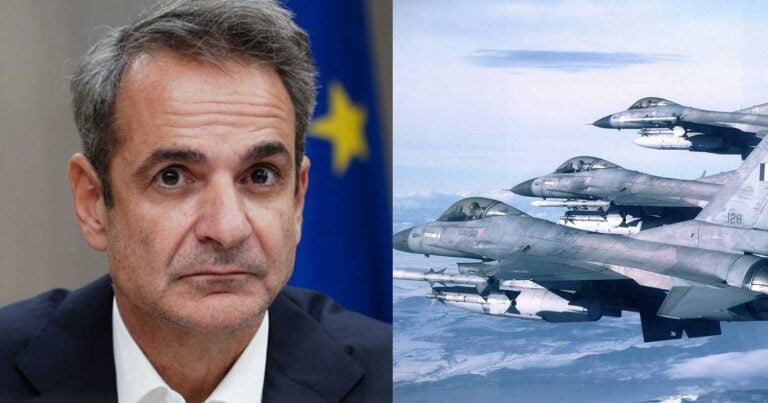 Η Αθήνα θα στείλει 32 μαχητικά F-16 στο Κίεβο