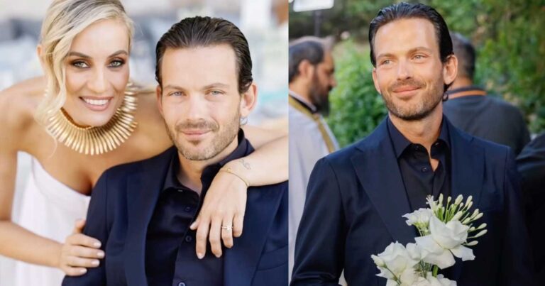 Ελεονώρα Μελέτη: Οι φωτογραφίες από τον γάμο της με τον Θοδωρή Μαροσούλη και το μήνυμα για την επέτειό τους