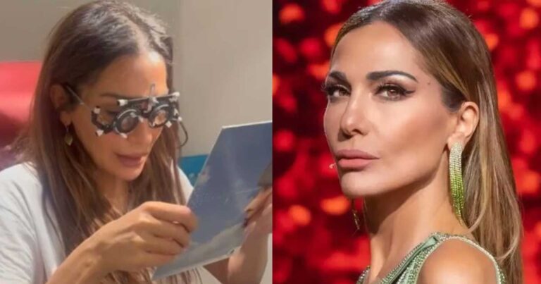 Δέσποινα Βανδή: Επισκέφτηκε τον οφθαλμίατρο και μέτρησε την πρεσβυωπία της – «Πήγα 2,5 ε;»