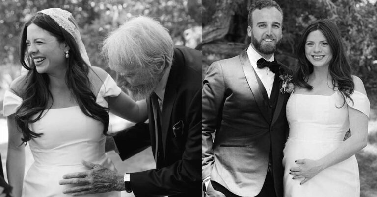 Παραμυθένιος γάμος: Ο 94χρονος Κλιντ Ίστγουντ πάντρεψε την 27χρονη κόρη του στο ράντσο τους στην Καλιφόρνια 