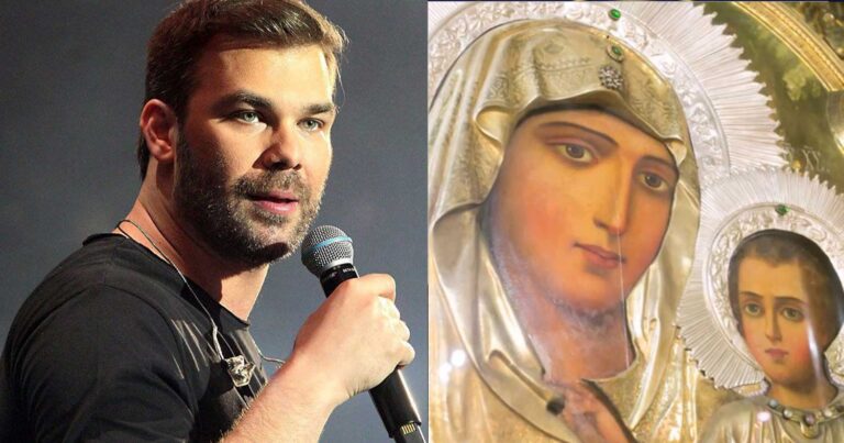 Γιώργος Σαμπάνης: «Δεν δουλεύω ποτέ της Παναγίας, είμαι ταμένος, έζησα από θαύμα όταν γεννήθηκα»