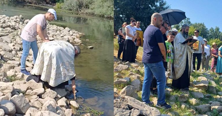 Σέρρες: Απεγνωσμένοι κάτοικοι έκαναν λιτανεία… για να βρέξει – «Η μόνη μας ελπίδα ο Θεός»