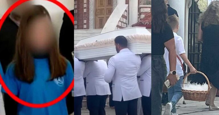 Δάκρυσε και η Παναγία: Σπαραγμός στην κηδεία της 13χρονης που σκοτώθηκε από κεραυνό στη Χαλκιδική