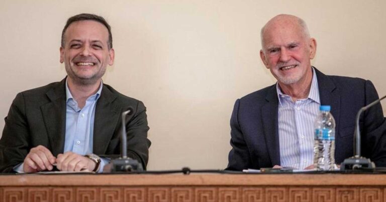 Χάρης Δούκας και Γιώργος Παπανδρέου έφαγαν μαζί στο Παρίσι – Τι περιελάμβανε το… μενού Δεν είναι η πρώτη φορά που συνα