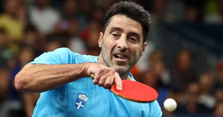 Ολυμπιακοί Αγώνες: Με άνεση στους «32» ο Παναγιώτης Γκιώνης